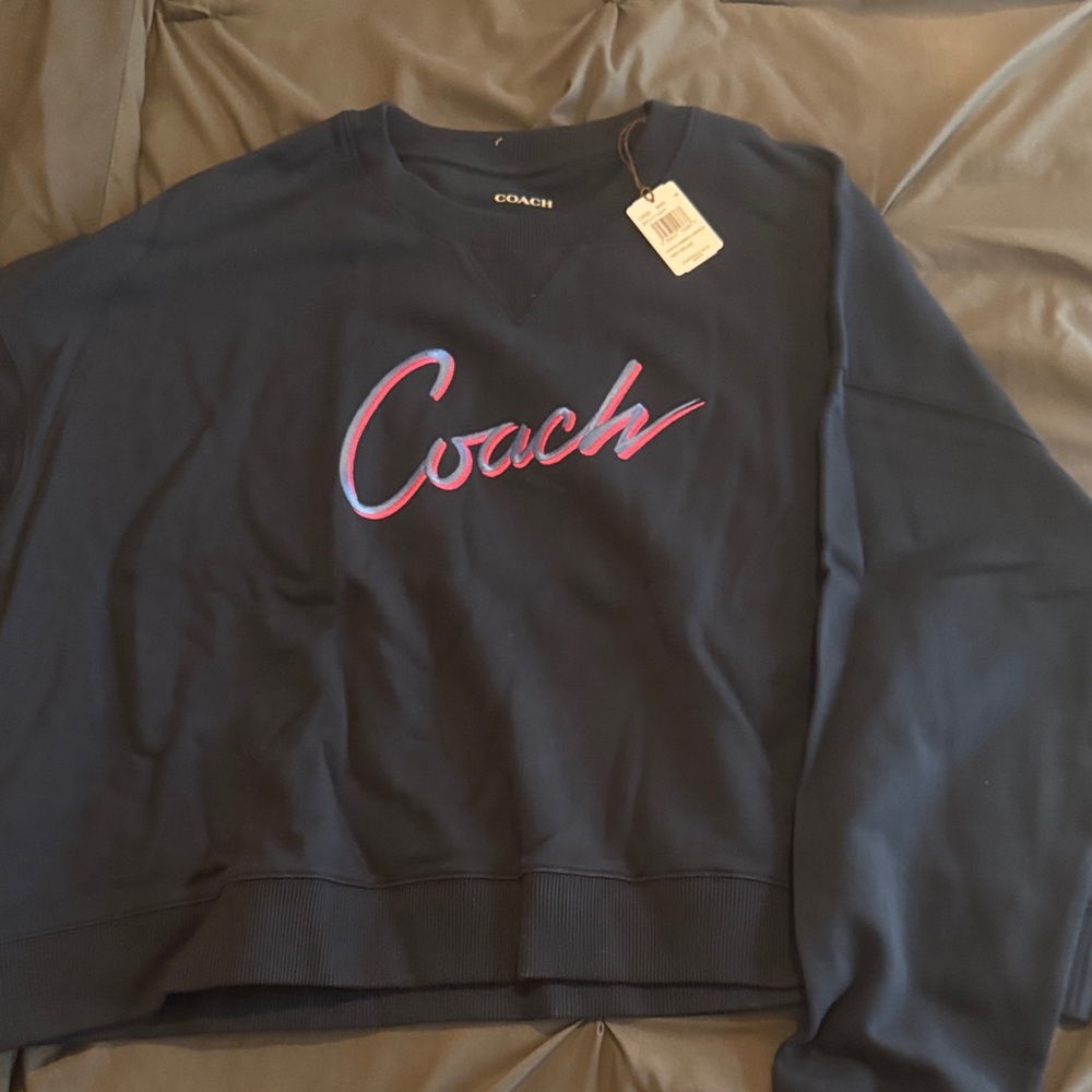 Coach Crewneck Sweater